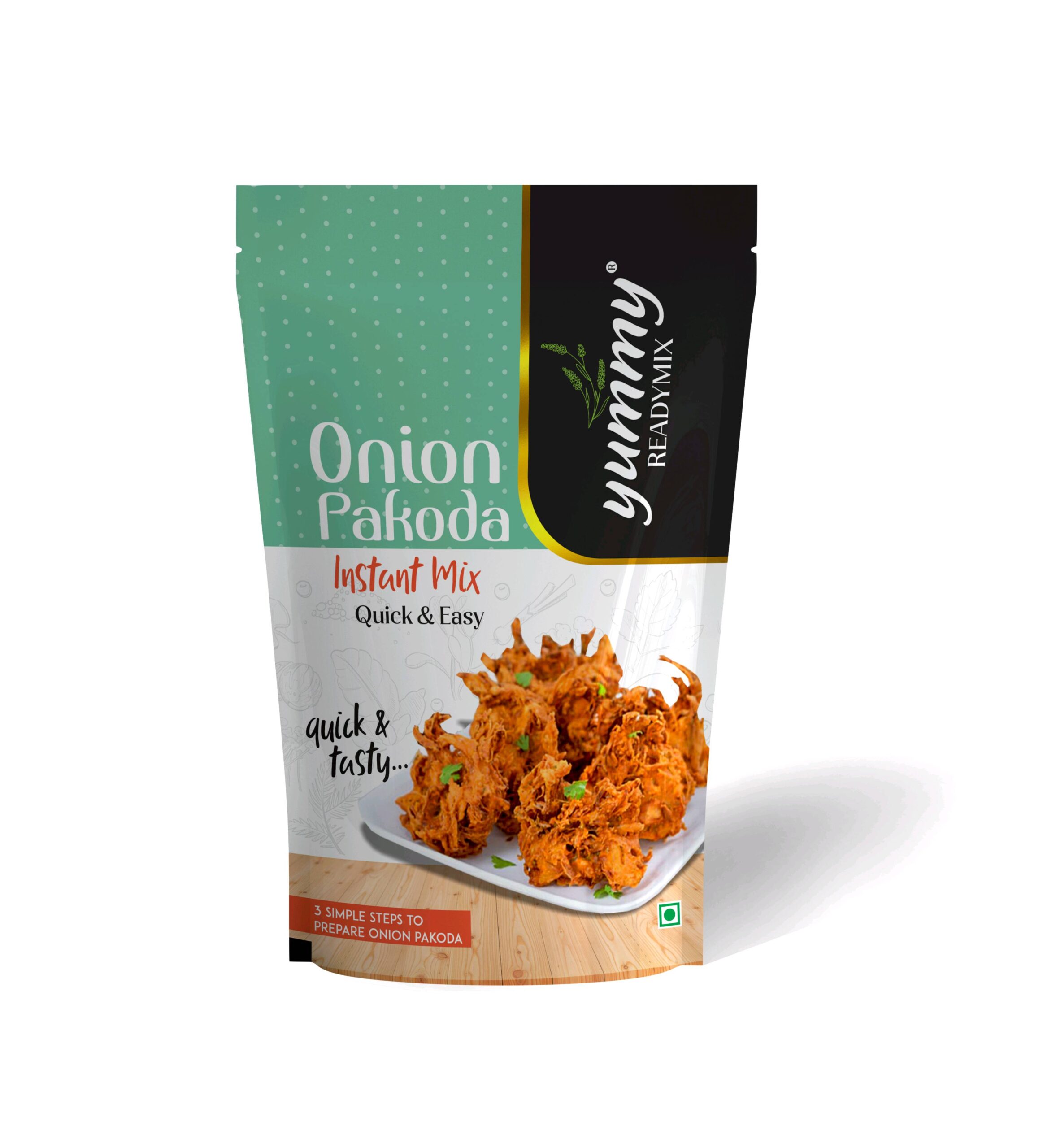 Onion Pakoda Front