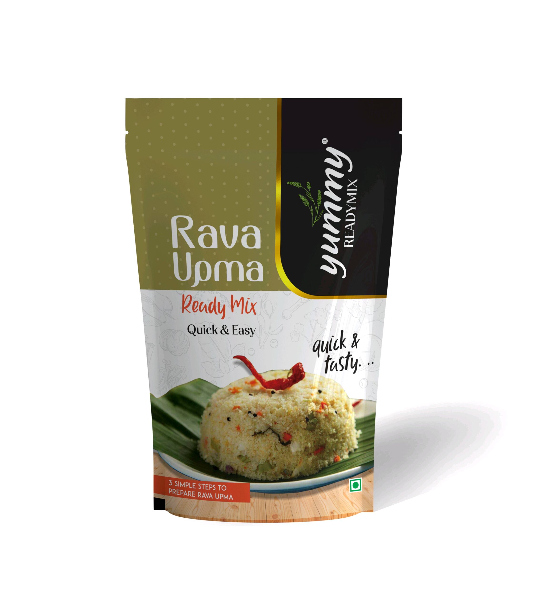 Rava Upma Front