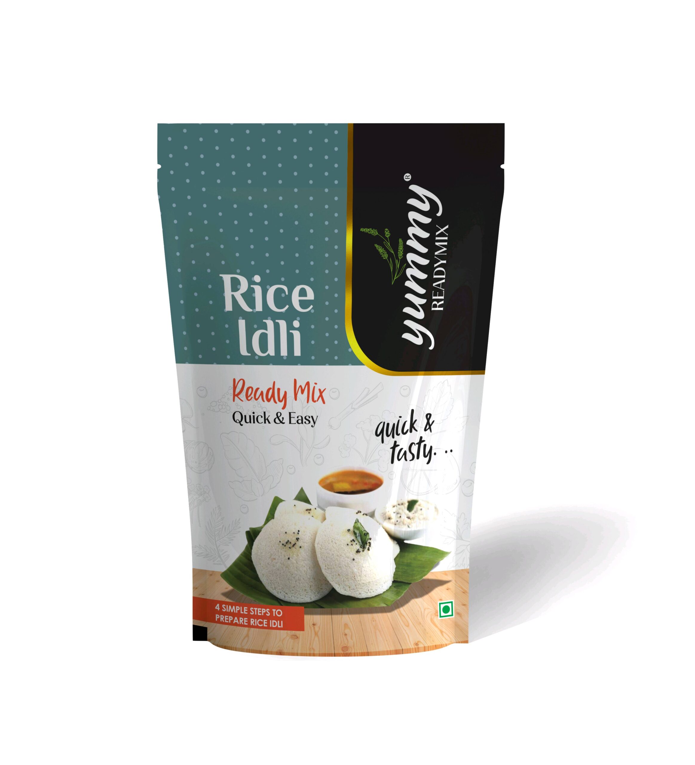 Rice Idli Front