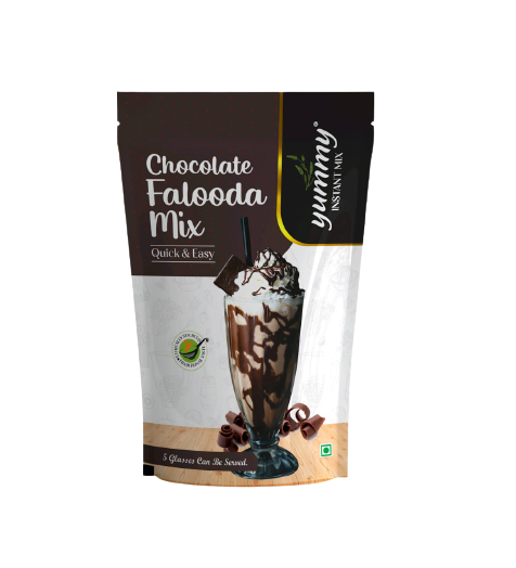 chocolate falooda