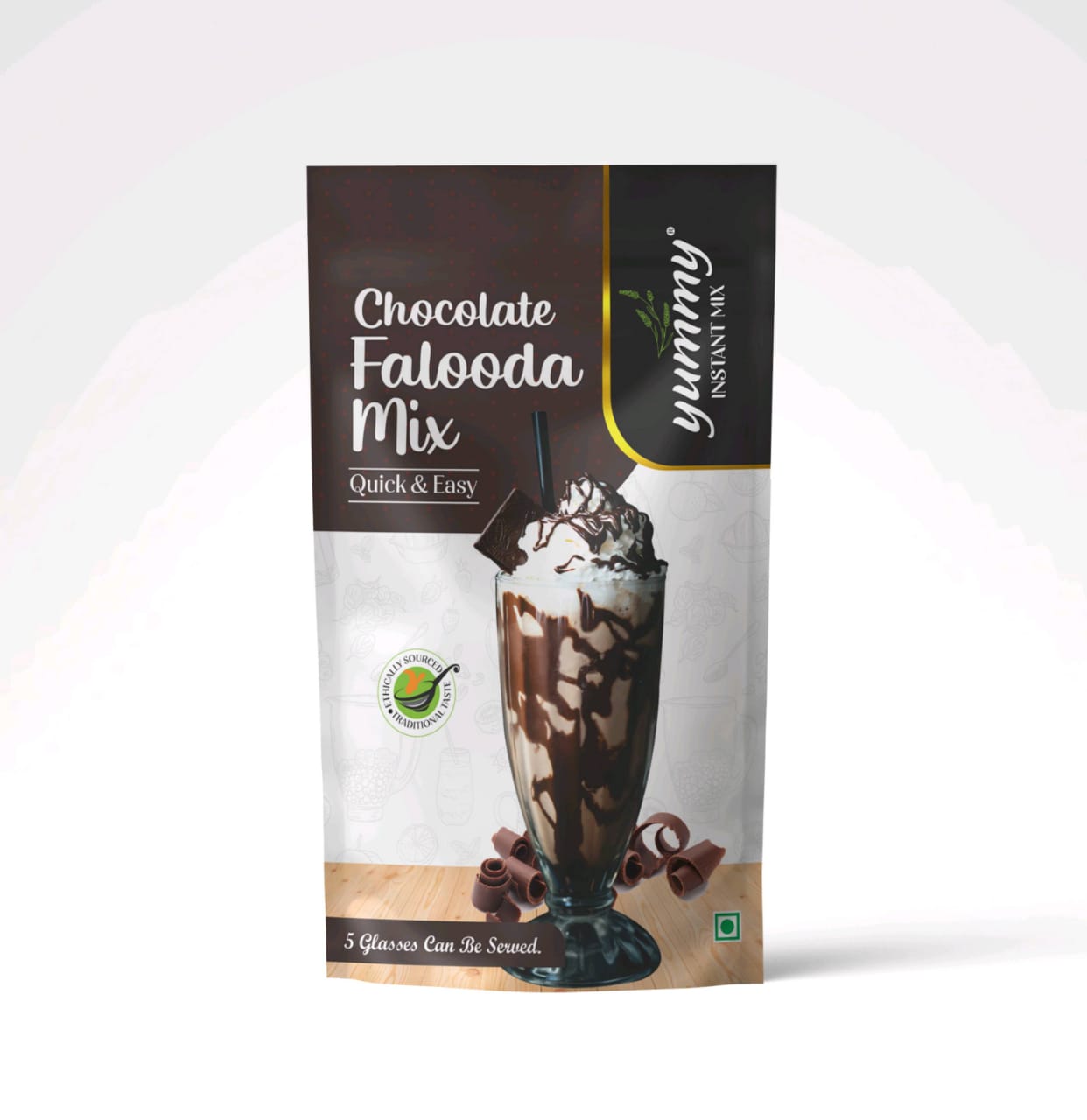 chocolate falooda