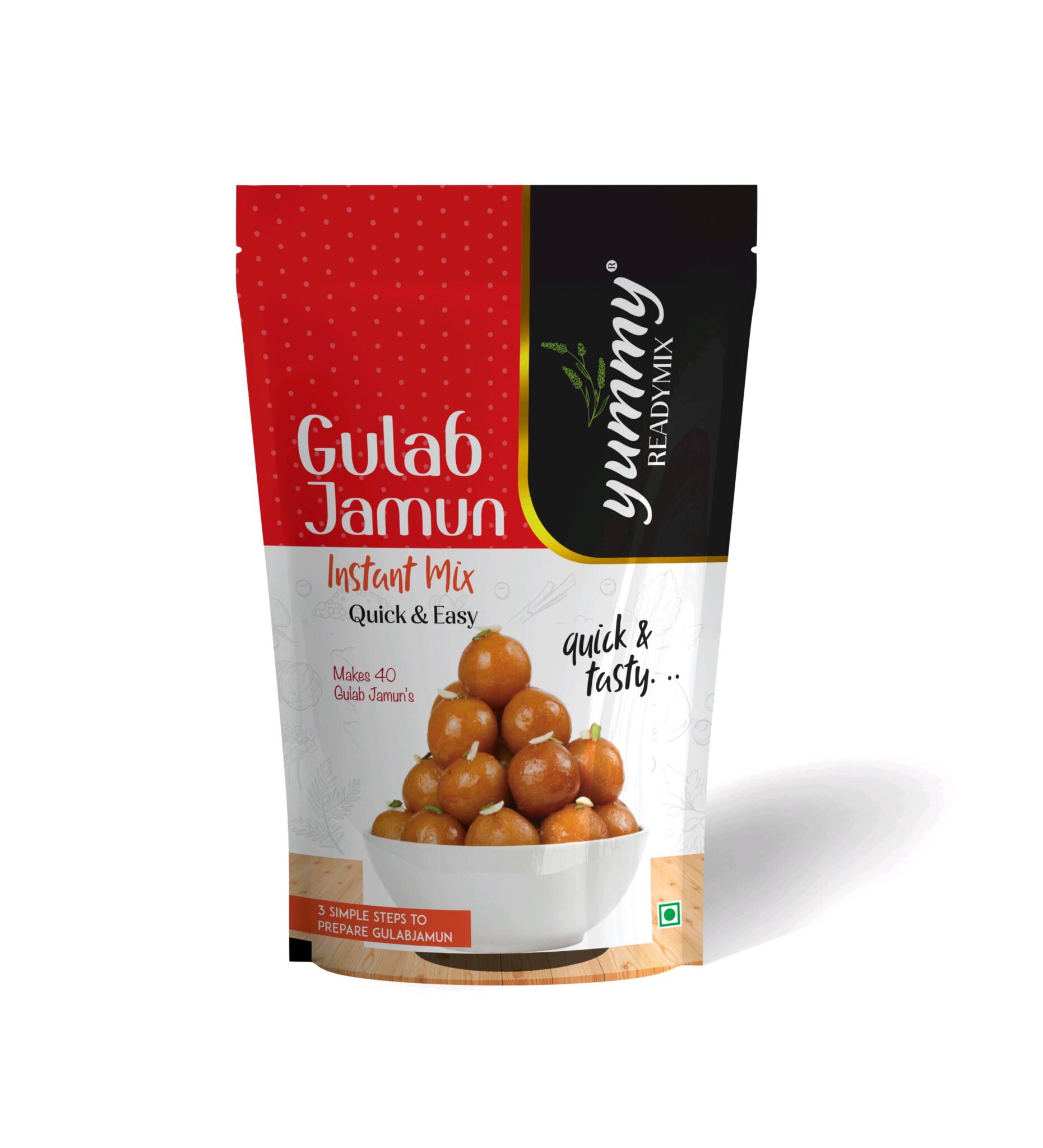 Yummy Gulab Jamun Mix – Yummy Bazar